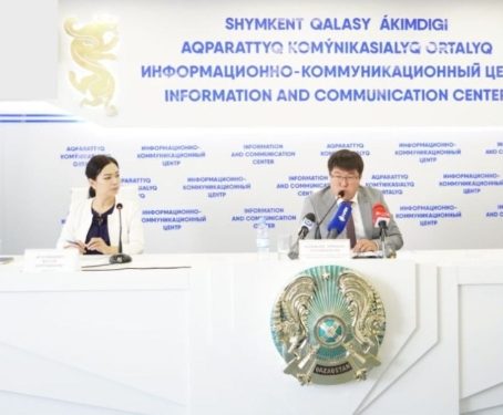 Шымкент: Экология  департаменті 6 айда атқарылған жұмыстарын қортындылады