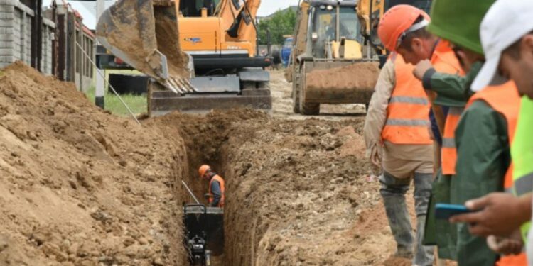 Шымкент: Биыл кәріз жүйесімен қамту көрсеткіші 60 % — ға жетпек