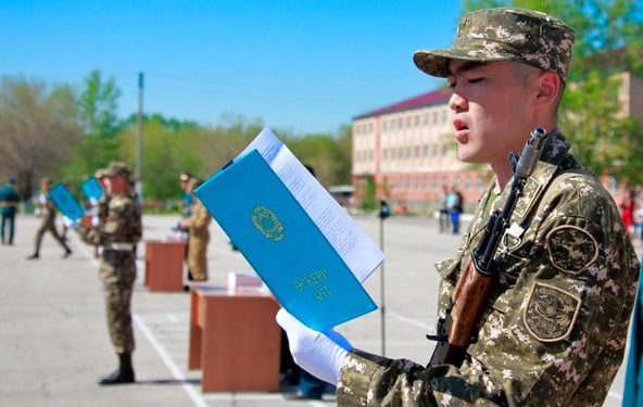 ТҮРКІСТАН: 2 МЫҢНАН АСТАМ АЗАМАТ ӘСКЕРГЕ ЖІБЕРІЛЕДІ