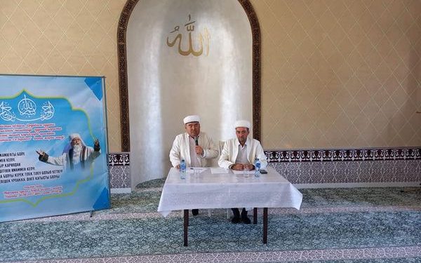 ОРДАБАСЫЛЫҚ ҚАРИЯЛАР АРАСЫНДА БАТА ЖАРЫСЫ ӨТТІ