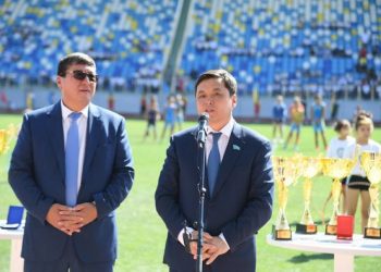 ТҮРКІСТАН: СПОРТШЫЛАР 7 АЙДА МЫҢҒА ЖУЫҚ МЕДАЛЬ ЖЕҢІП АЛДЫ