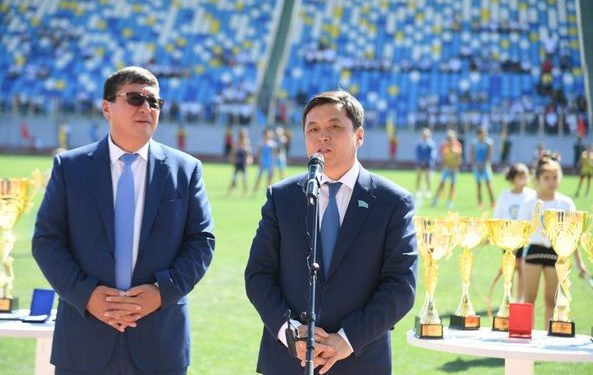 ТҮРКІСТАН: СПОРТШЫЛАР 7 АЙДА МЫҢҒА ЖУЫҚ МЕДАЛЬ ЖЕҢІП АЛДЫ