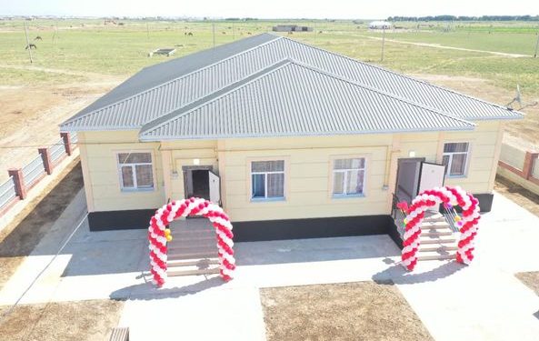 ТҮРКІСТАН: ЕКІ ОТБАСЫ БАСПАНАЛЫ БОЛДЫ