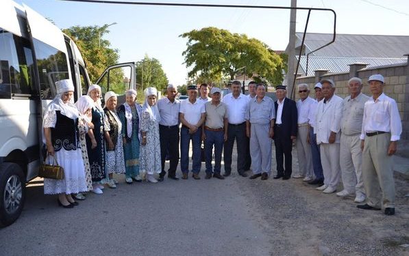 ТҮРКІСТАН: ЖЕТІСАЙЛЫҚ АРДАГЕРЛЕР КИЕЛІ ОРЫНДАРҒА ЗИЯРАТ ЕТПЕК