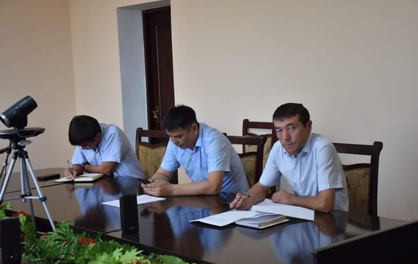 ТҮРКІСТАН: «ЗОРЛЫҚ-ЗОМБЫЛЫҚТАН ЗАРДАП ШЕККЕН ӘЙЕЛДЕР МЕН БАЛАЛАРҒА» КЕШЕНДІ КӨМЕК КӨРСЕТУ…