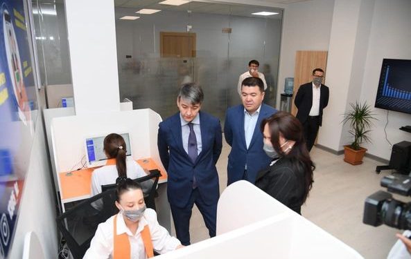 ТҮРКІСТАН: ДЕНСАУЛЫҚ САҚТАУ МӘСЕЛЕЛЕРІНЕ ҚАТЫСТЫ CALL-ОРТАЛЫҚ АШЫЛДЫ