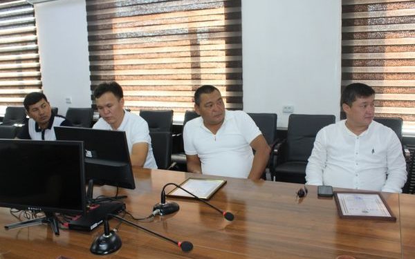 САЙРАМ: МЕРЕКЕ ҚАРСАҢЫНДА ҚҰРЫЛЫСШЫЛАРДЫҢ ЕҢБЕГІ ЕЛЕНДІ