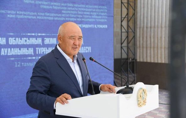 ОБЛЫС ӘКІМІ МАҚТААРАЛ ХАЛҚЫМЕН КЕЗДЕСТІ