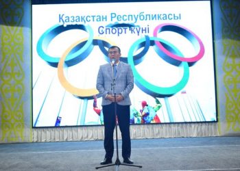 ОТЫРАРДА СПОРТ САЛАСЫНЫҢ ҮЗДІКТЕРІ МАРАПАТТАЛДЫ