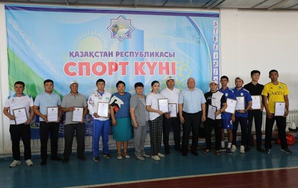 АРЫСТА КӘСІБИ «СПОРТ КҮНІ» МЕРЕКЕСІНЕ ОРАЙ СПАРТАКИАДА ӨТТІ