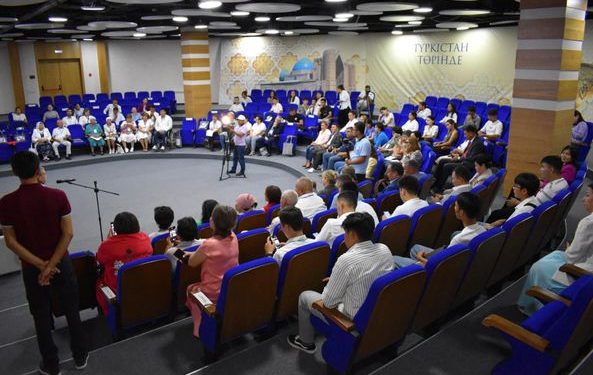 ТҮРКІСТАН: ҮКІМЕТТІК ЕМЕС ҰЙЫМДАРДЫҢ РЕСПУБЛИКАЛЫҚ ФОРУМЫ ӨТУДЕ