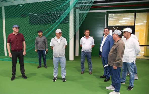 ТҮРКІСТАНДА ХАЛЫҚАРАЛЫҚ ТАЛАПҚА САЙ СПОРТ КЕШЕНДЕРІ БОЙ КӨТЕРУДЕ