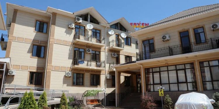 ТҮРКІСТАН: САРЫАҒАШТА ЖАҢА ШИПАЖАЙ ПАЙДАЛАНУҒА БЕРІЛДІ