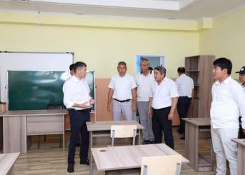 ТҮРКІСТАН: САРЫАҒАШТА 390 ОРЫНДЫҚ ЖЕКЕМЕНШІК МЕКТЕП БОЙ КӨТЕРДІ