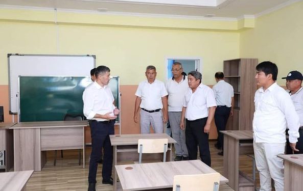 ТҮРКІСТАН: САРЫАҒАШТА 390 ОРЫНДЫҚ ЖЕКЕМЕНШІК МЕКТЕП БОЙ КӨТЕРДІ