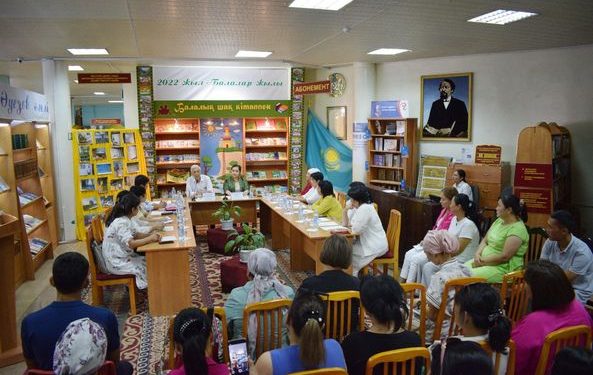 ТҮРКІСТАН: ӘУЕЗОВ ӘЛЕМІ ОБЛЫСТЫҚ СЕМИНАРЫ ӨТТІ