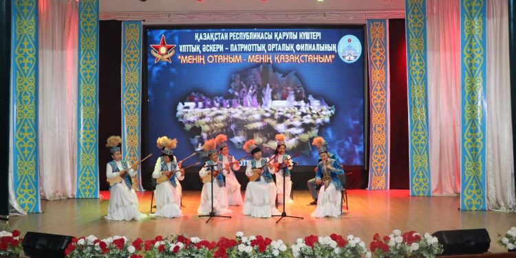 Ұлттық әскери-патриоттық орталығы әскери гарнизондарға концерт берді