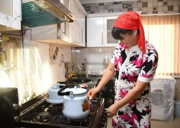 ШЫМКЕНТ: В ЖИЛОМ МАССИВЕ ТАССАЙ ПОДАЛИ ГАЗ