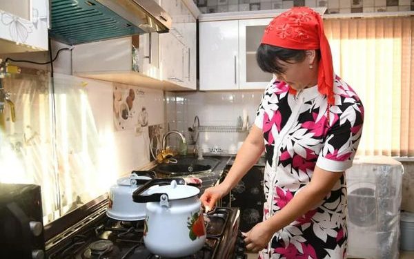 ШЫМКЕНТ: В ЖИЛОМ МАССИВЕ ТАССАЙ ПОДАЛИ ГАЗ