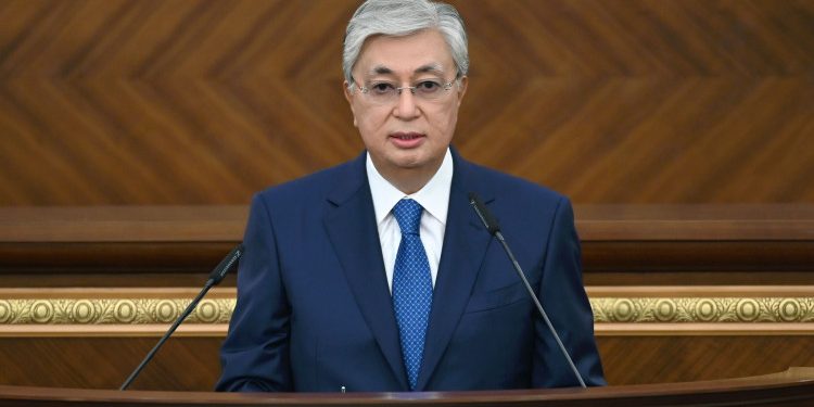 ПРЕЗИДЕНТ ОБРАТИЛСЯ С ПОСЛАНИЕМ К КАЗАХСТАНЦАМ