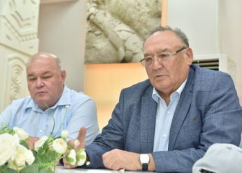 ШЫМКЕНТТІК ҚОҒАМ ҚАЙРАТКЕРЛЕРІ ЖОЛДАУ АЯСЫНДА БАС ҚОСТЫ