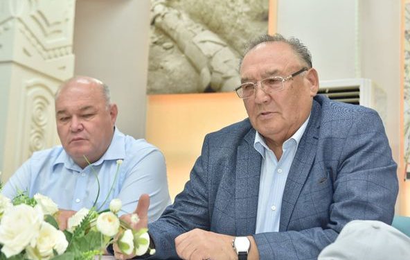 ШЫМКЕНТТІК ҚОҒАМ ҚАЙРАТКЕРЛЕРІ ЖОЛДАУ АЯСЫНДА БАС ҚОСТЫ