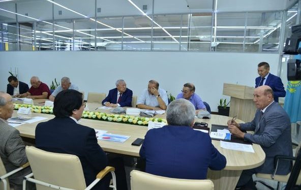 ШЫМКЕНТТІК АРДАГЕРЛЕР ЖОЛДАУҒА ҮН ҚОСТЫ