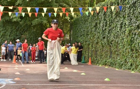 ШЫМКЕНТТІК ЖАС ОТБАСЫЛАР САЙЫСҚА ТҮСТІ