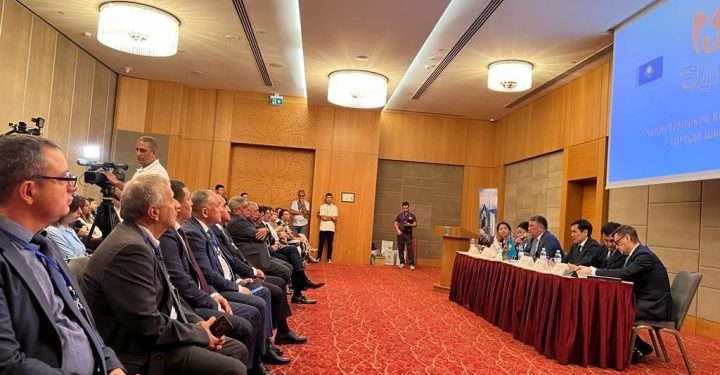 Әзірбайжанда “Шымкент қаласының күндері” өтуде