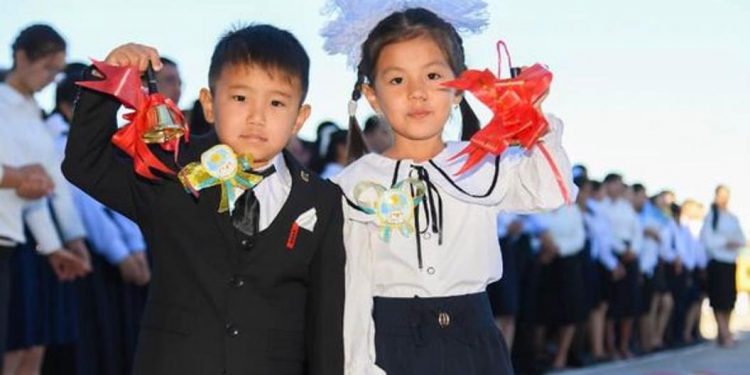 ТҮРКІСТАН ОБЛЫСЫНДА 52 МЫҢНАН АСТАМ БАЛА 1-СЫНЫПҚА БАРДЫ