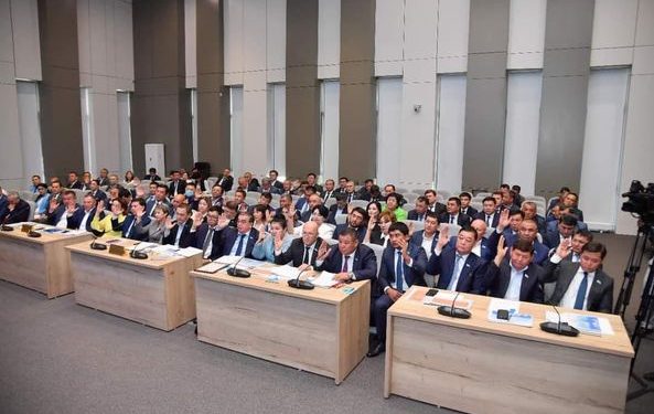 ТҮРКІСТАН: САУРАНДА ЖАҢА ЕЛДІМЕКЕНГЕ МӘШҺҮР ЖҮСІП ЕСІМІ БЕРІЛЕТІН БОЛДЫ