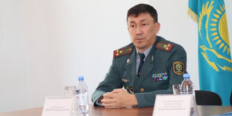 Шымкент гарнизонының әскери прокуроры тағайындалды