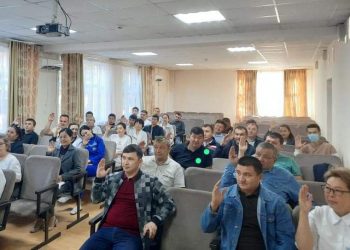 Шымкентте «AMANAT» партиясының саяси тұғырнамасы таныстырылды