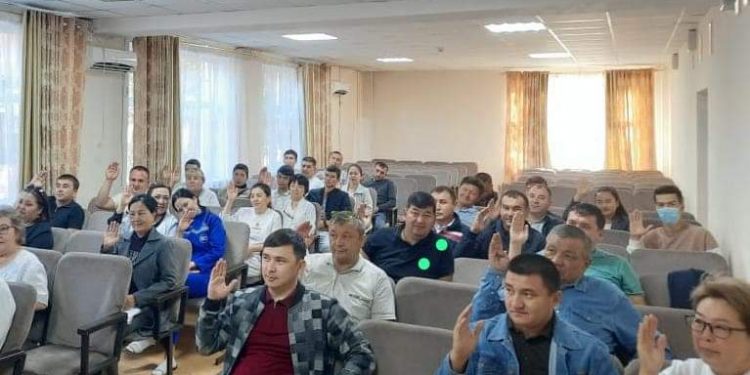 Шымкентте «AMANAT» партиясының саяси тұғырнамасы таныстырылды