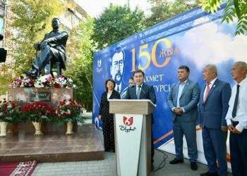 Шымкентте  «40 мысал, 40 мақал» атты көшпелі әдеби тіл керуені өтті