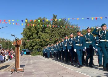Шымкенттің «Жас ұлан» мектебінде 400-ге жуық бала білім алуда