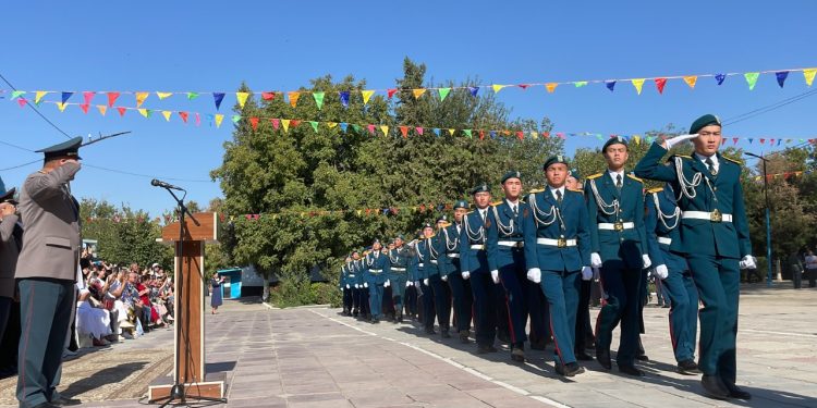 Шымкенттің «Жас ұлан» мектебінде 400-ге жуық бала білім алуда