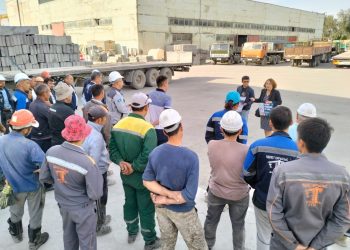 Шымкент : Сыбайлас жемқорлықтың алдын алу мақсатында индустриалды аймақта жиын өтті