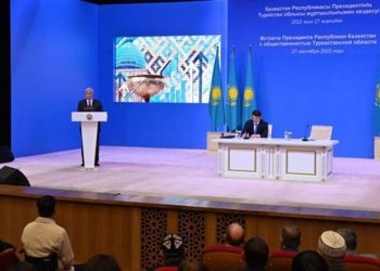 Мемлекет басшысы Түркістан облысының жұртшылығымен кездесті