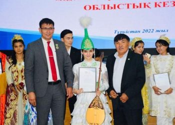 ТҮРКІСТАН: «МЫҢ БАЛА» ЖОБАСЫ ЭТНОС ЖАСТАРЫНЫҢ МЕМЛЕКЕТТІК ТІЛДІ МЕҢГЕРУІНЕ ЫҚПАЛ ЕТУДЕ