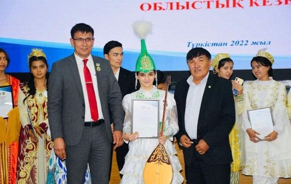 ТҮРКІСТАН: «МЫҢ БАЛА» ЖОБАСЫ ЭТНОС ЖАСТАРЫНЫҢ МЕМЛЕКЕТТІК ТІЛДІ МЕҢГЕРУІНЕ ЫҚПАЛ ЕТУДЕ