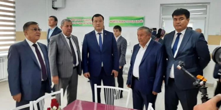 САЙРАМДА ИНВЕСТОРЛАР ЕСЕБІНЕН  5 МЕКТЕП АШЫЛДЫ