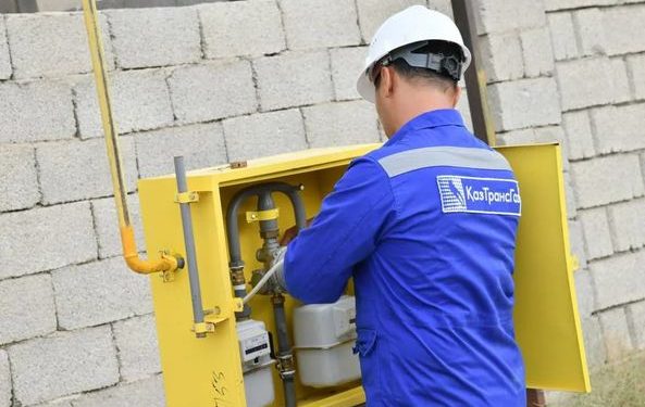 ШЫМКЕНТТЕГІ АЗАТ ШАҒЫНАУДАНЫНА ТАБИҒИ ГАЗ ТАРТЫЛДЫ