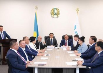 ТҮРКІСТАН: «AMANAT» ФРАКЦИЯДА ЕЛДІМЕКЕНДЕРДІҢ МӘСЕЛЕЛЕРІ ҚАРАЛДЫ