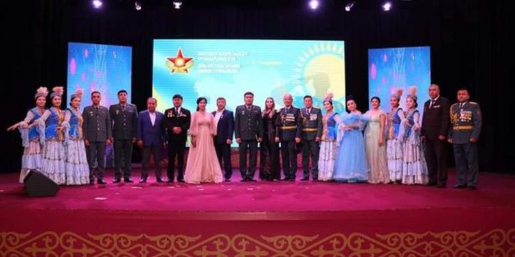 ТҮРКІСТАНДА ЖЕРГІЛІКТІ ӘСКЕРИ БАСҚАРУ ОРГАНДАРЫНЫҢ МЕРЕКЕЛЕРІ ӨТТІ