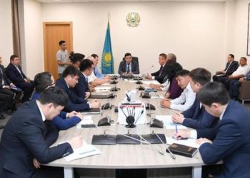 ТҮРКІСТАНДА ҚҰҚЫҚ ҚОРҒАУ ОРГАНДАРЫ МЕН БИЗНЕС ӨКІЛДЕРІ КЕЗДЕСТІ