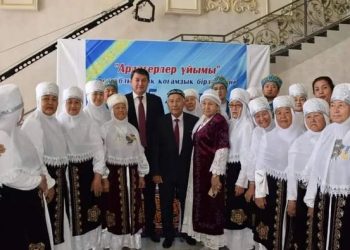 ТҮРКІСТАН ҚАЛАСЫНДА АРДАГЕРЛЕР АРДАҚТАЛДЫ