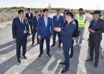 «АСА МАҢЫЗДЫ ЖОЛДАРДЫҢ ҚҰРЫЛЫСЫНА БАСЫМДЫҚ БЕРІЛЕДІ»