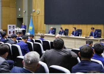 ДАРХАН САТЫБАЛДЫ – ТҮРКІСТАН ОБЛЫСЫНЫҢ ЖАҢА ӘКІМІ