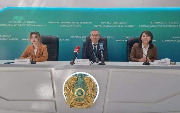 ТҮРКІСТАН ОБЛЫСЫНДА 3 ҚАЗАННАН БАСТАП ТҰМАУҒА ҚАРСЫ ЕКПЕ БАСТАЛАДЫ